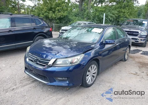 2015 Honda Accord Ex из США, поврежденный, VIN 1HGCR2F75FA051663